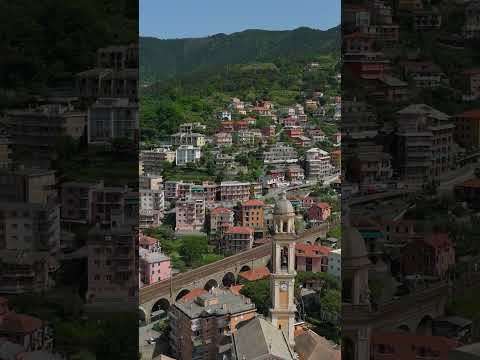 DJI Mini 4 Pro footage #25 #Italy #Moneglia