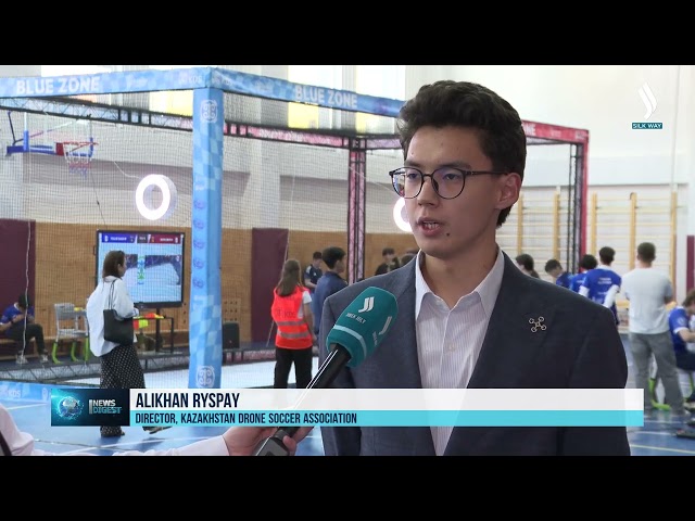 В Астане прошел республиканский чемпионат по дрон-футболу