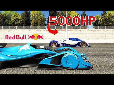 Is 5000HP enough to beat the REDBULL X2010 | Assetto Corsa