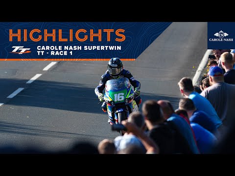 マン島TT スーパーツインTTレースハイライト動画