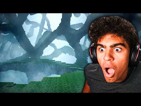 KingSammelot Reacts to a Minecraft World That Doesn’t Exist...