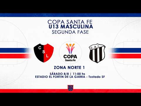 COPA SANTA FE U13 MASCULINA | Zona Norte 2 | San Lorenzo de Tostado vs. Independiente de Rafaela
