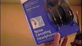 Kensington Noise Canceling Headphones Review #1