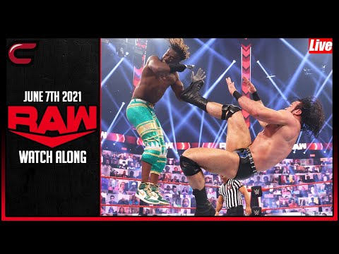 WWE Monday Night RAW June 7th 2021 Live Stream: Full Show Watch Along