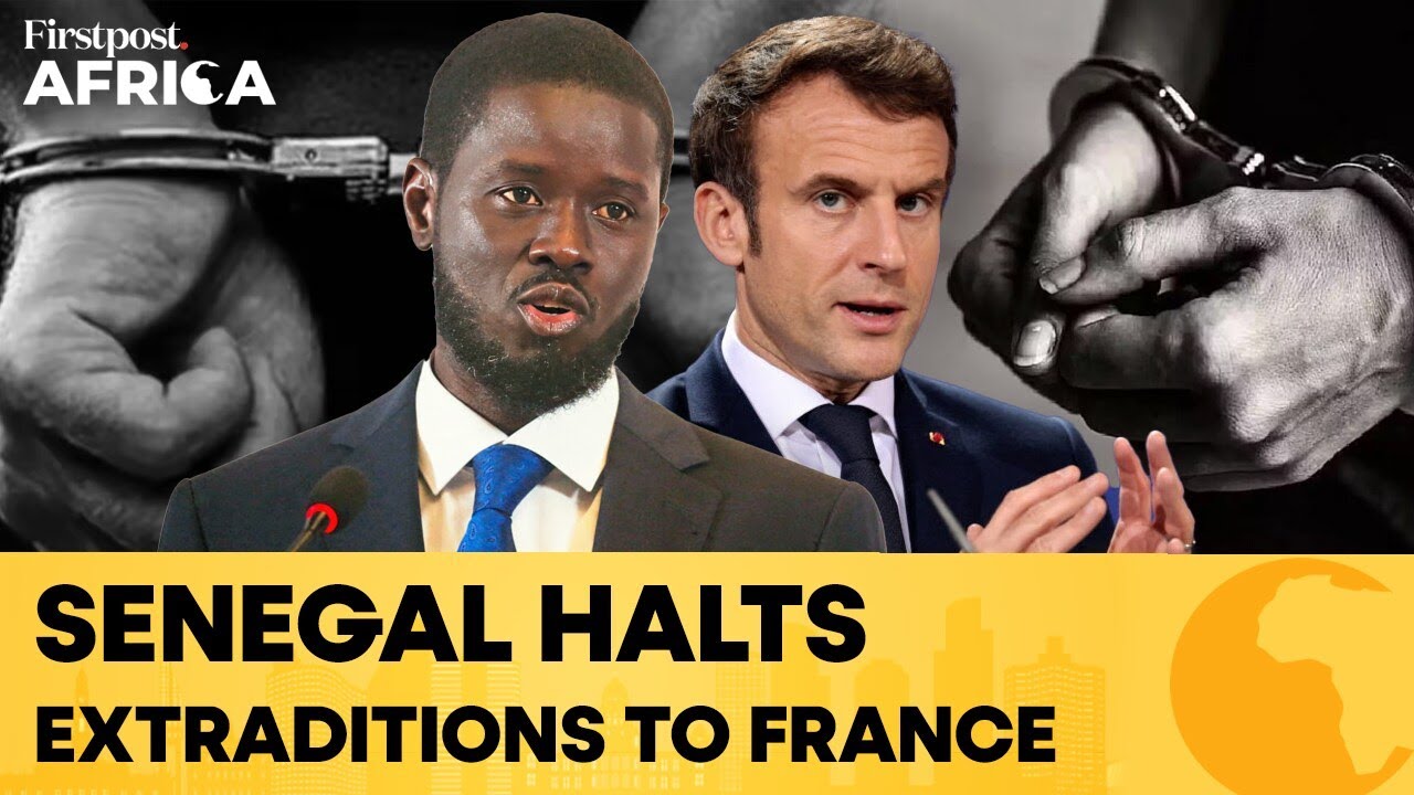 Senegal Halts All Extraditions to France as Diplomatic Row Escalates | Firstpost Africa | N18G