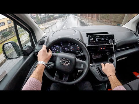 Thumbnail for 2021 Toyota Proace City [1.5 102 HP] |0-100| POV Test Drive #1007 Joe Black by Toyota ProAce City