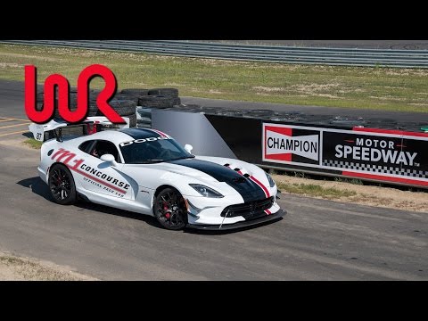 2016 Dodge Viper ACR - POV Hot Laps at Champion Motor Speedway