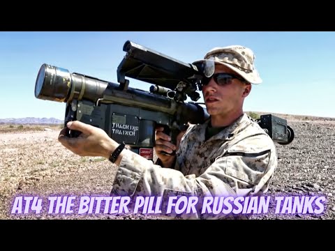 AT4 THE ANTI TANK PORTABLE MISSILE THAT CAUSED HAVOC TO RUSSIAN TANKS