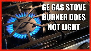 GE JGBS66 Gas Stove Burners Won