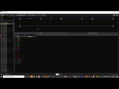 Line 6 Helix Edit Two Minute Guide, naming snapshots