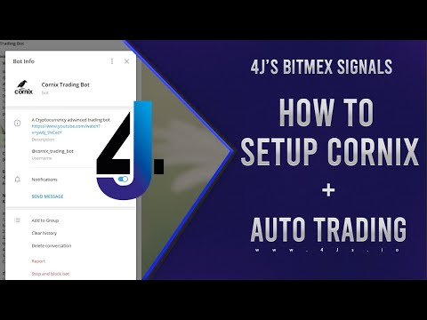 How to setup Cornix with our Bitmex Signals - 4J's