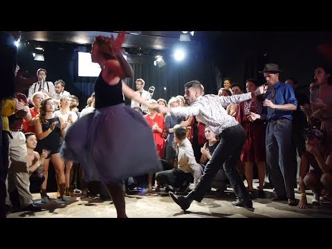 Lindy Shock 2017 - Saturday Jam to Shirt Tail Stompers 1