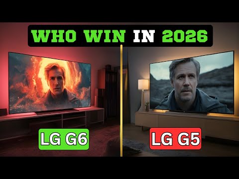 LG G6 vs LG G5 OLED – The TRUTH Before You Upgrade (#CES2026)