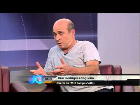 JC Debate sobre os pequenos usuários de drogas - 15/11/2013