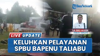 Warga Dibuat Resah! Sorot Pelayanan SPBU di Desa Bapenu Taliabu, Ngeluh soal Ketersediaan BBM