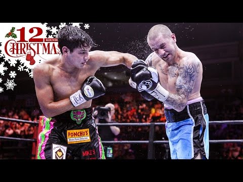 12 Rounds of Christmas: Figueroa Jr. vs Burns - Round 11