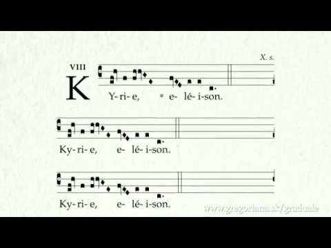 Missa 1: Kyrie 1 (Lux et origo)