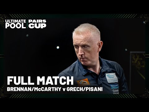 NOW IT'S ON THE LINE | Brennan/McCarthy v Pisani/Grech | Pairs Cup 2025 Week 18 Match 5