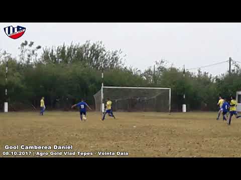 Gool Camberea Daniel | 08.10.2017 | Agro Gold Vlad Tepes - Vointa Daia [ Video ]
