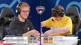 2026 Pokémon TCG Los Angeles Regional Top 8A. Dragapult Dusknoir vs Lucario Hariyama