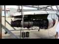 Westinghouse J34 Engine Runup