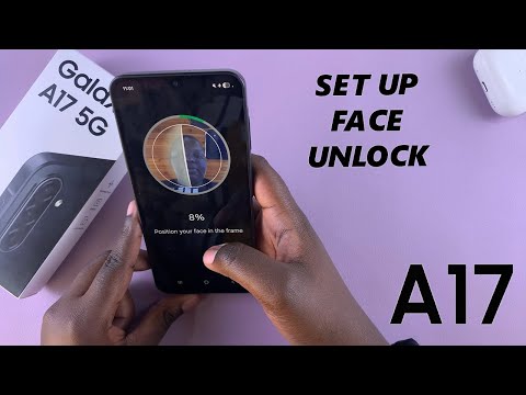 Samsung Galaxy A17 5G: How To Set Up Face Unlock