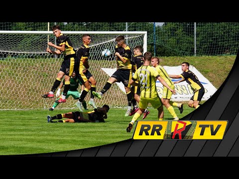 1 kolejka: Drama Zbrosławice - Ruch Radzionków [RELACJA+KULISY]