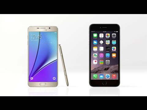 Apple iPhone 6 Plus VS Galaxy Note 5 New Orleans Style 2015 !!