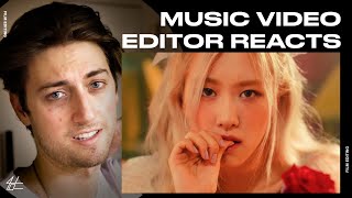 Video Editor Reacts to ROSÉ - Gone M/V