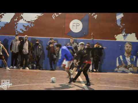 EL ARQUERO DE VILLA ROSA ESTA RE LOCO 😜⚽️