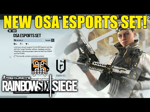 Osa Esports Set - Rainbow Six Siege