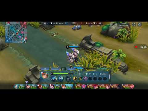 Mobile Legends edith perfect score moments, tank na assassin 😁😁😁😁