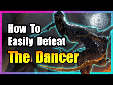 Dancer Boss Guide 🔥 EASY KILL! 🔥 Dark Souls 3 🔥