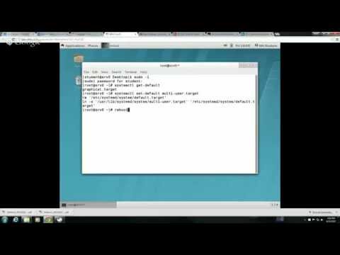 RHCSA Tip of the Week - systemd targets