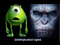 Dawn Of The Planet Of The Apes Monsters Inc Trailer MashUp