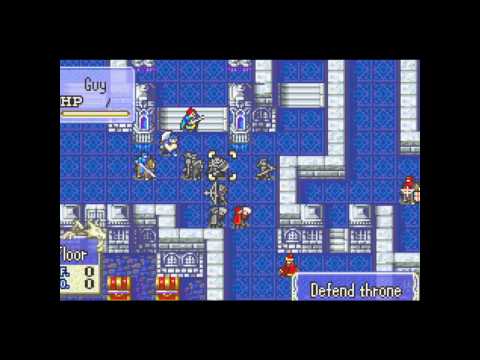 Fire Emblem 7: The Blazing Sword Walkthrough- [Hector's Story Chapter 15] (1/2)