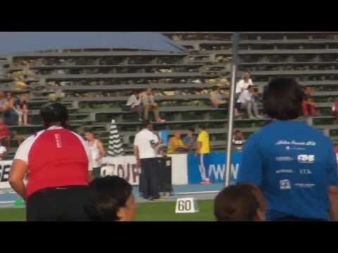 Anna Salvini - Getto del peso