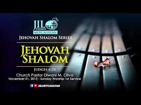 2015.11.01 Jehovah Shalom