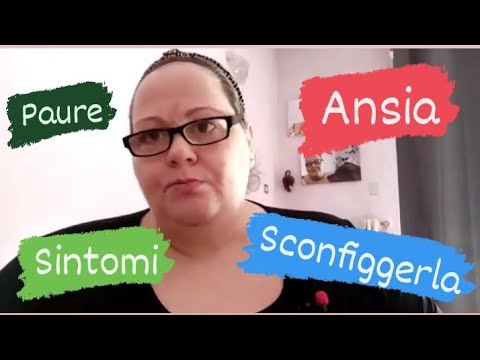 ANSIA : Sintomi fisici..Tecniche su come imparare a gestirla..la mia esperienza personale.