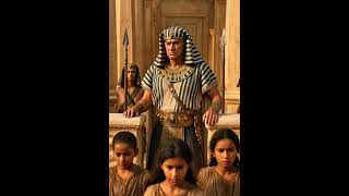 A escravidão no Egito.