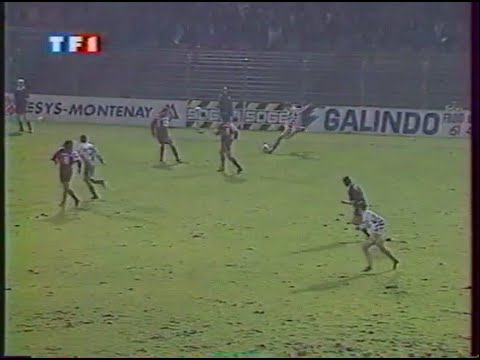 TOULOUSE - MONACO-0-2   (TOUS LES BUTS : DIVISION 1 : SAISON 1992-1993)