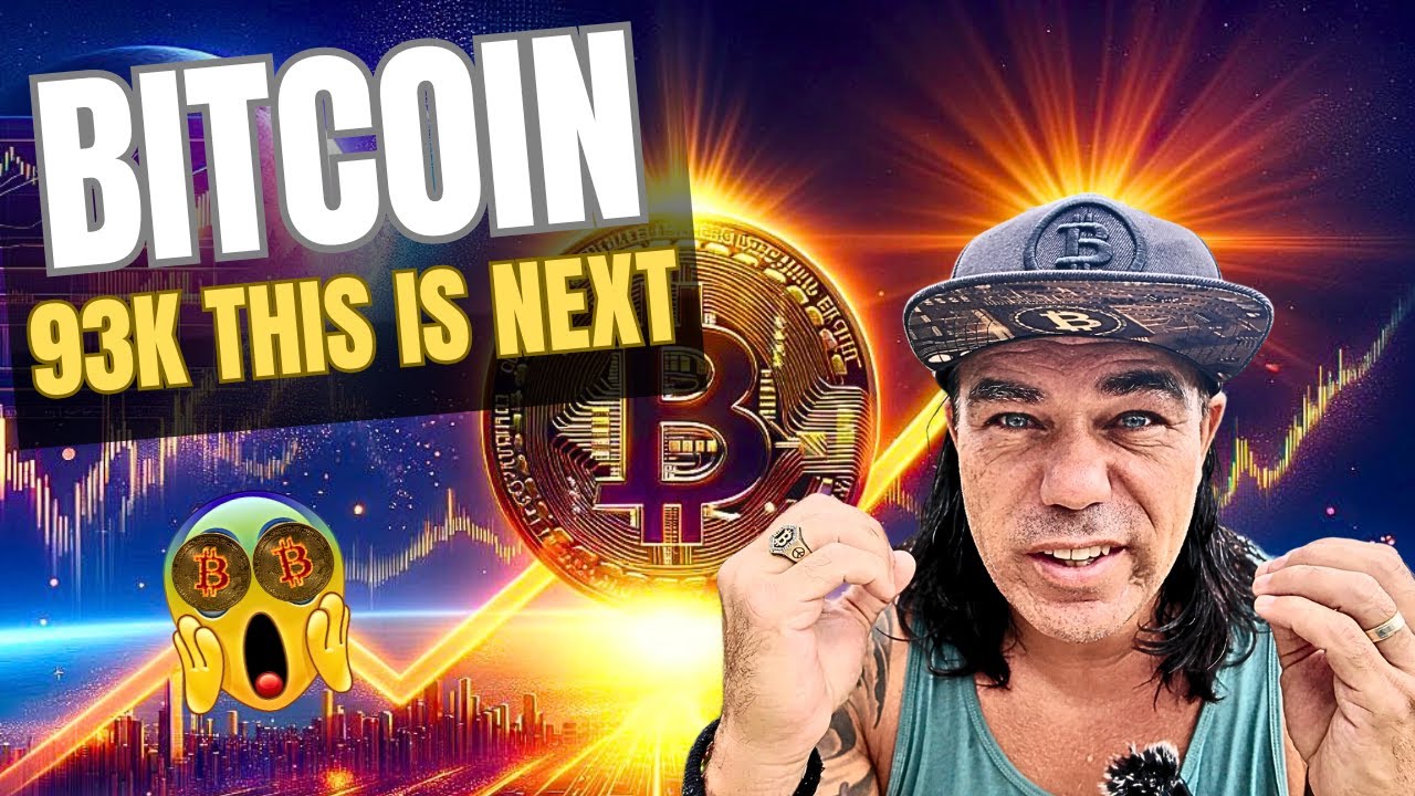 BITCOIN 93K LIKE I TOLD YOU AND THIS IS NEXT!!!