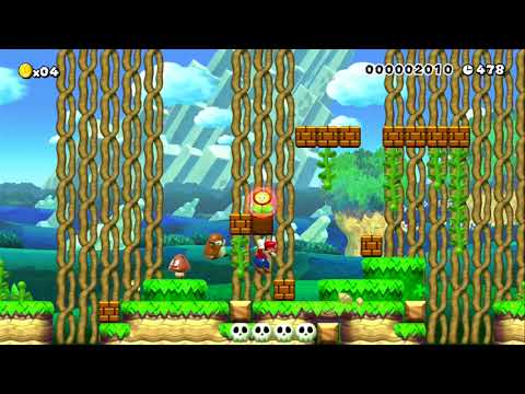 1-1 (25 years later) by omidget - SUPER MARIO MAKER - NO COMMENTARY 1bc 1bc