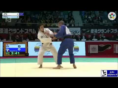 Naohisa Takato (JPN) - Sofiane Milous (FRA) [-60kg] semi-final