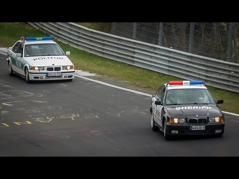 Nordschleife 01 04 2017 Highlights, Weird Cars :'D & Action! Touristenfahrten Nürburgring
