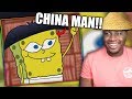 THE CHINESE SPONGEBOB SpongeBob SquarePants In China Reaction