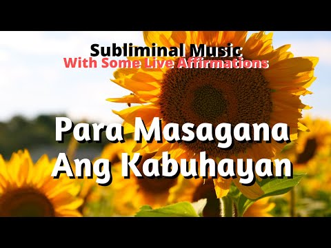 PAMPASWERTE SA BUHAY - Para Maging Masagana ang Iyong Kabuhayan - Tagalog Subliminal Music