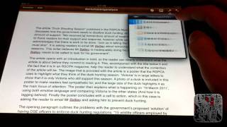 HP B110a Printer AirPrint & Email demonstration