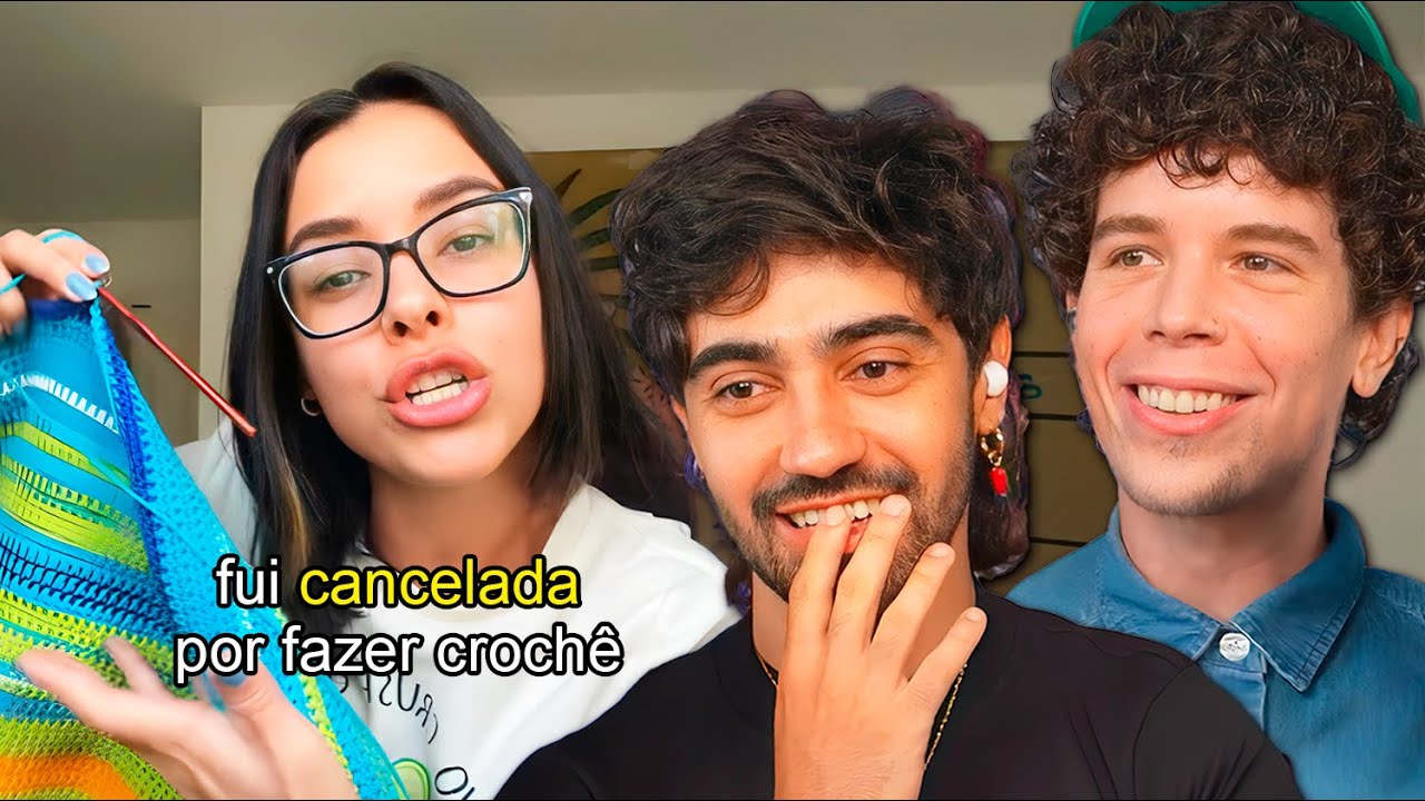 ela foi chamada de rica elitista por fazer crochê kkkk
