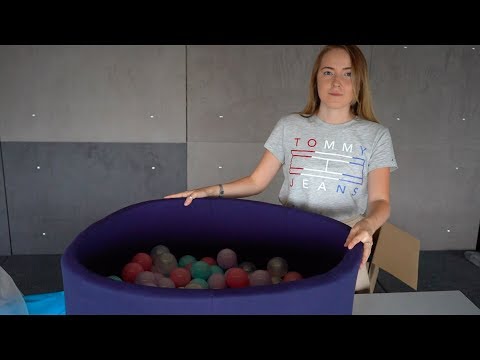 Миниатюра изображения товара Сухой бассейн Romana Airpool ДМФ-МК-02.53.01 (150 шариков, серый)